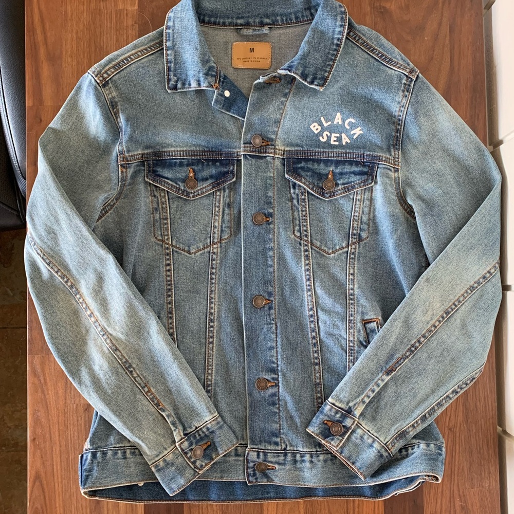 Black Sea Denim Jacket